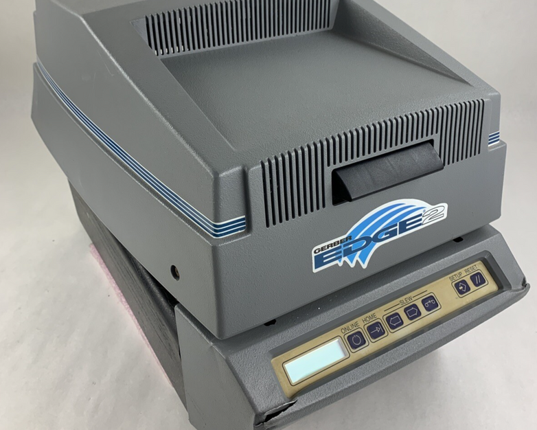 Gerber Edge 2 Foil Thermal Printer Power Tested Z-Axis Error Parts and Repair