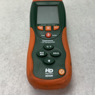 Extech Instruments HD500 Infrared Thermometer - Tested