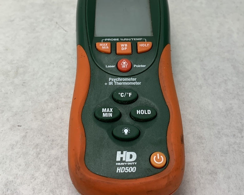 Extech Instruments HD500 Infrared Thermometer - Tested