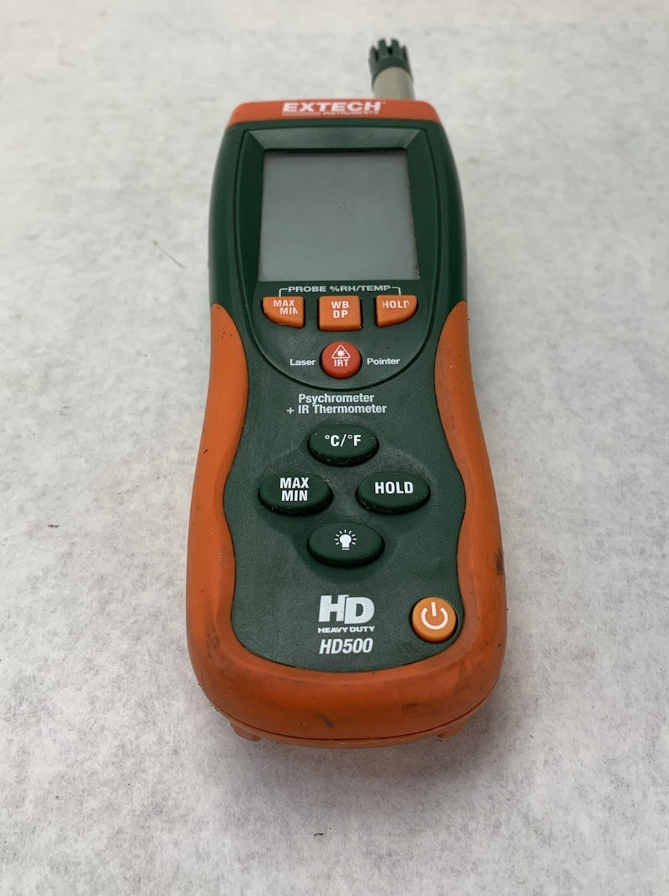 Extech Instruments HD500 Infrared Thermometer - Tested1