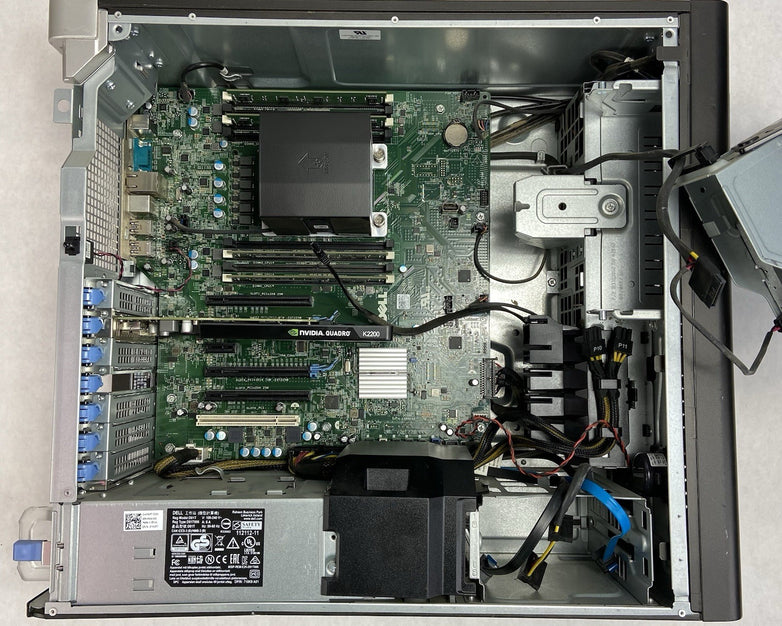 Dell Precision 5810 MT Intel Xeon E5-1603 V3 2.8GHz 16GB RAM K2200 No HDD/OS
