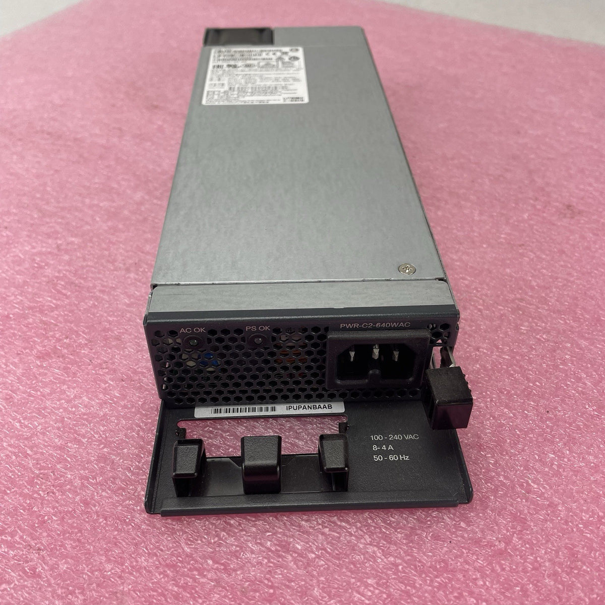 Cisco Lite-On PWR-C2-640WAC V03 640W Server Power Supply1