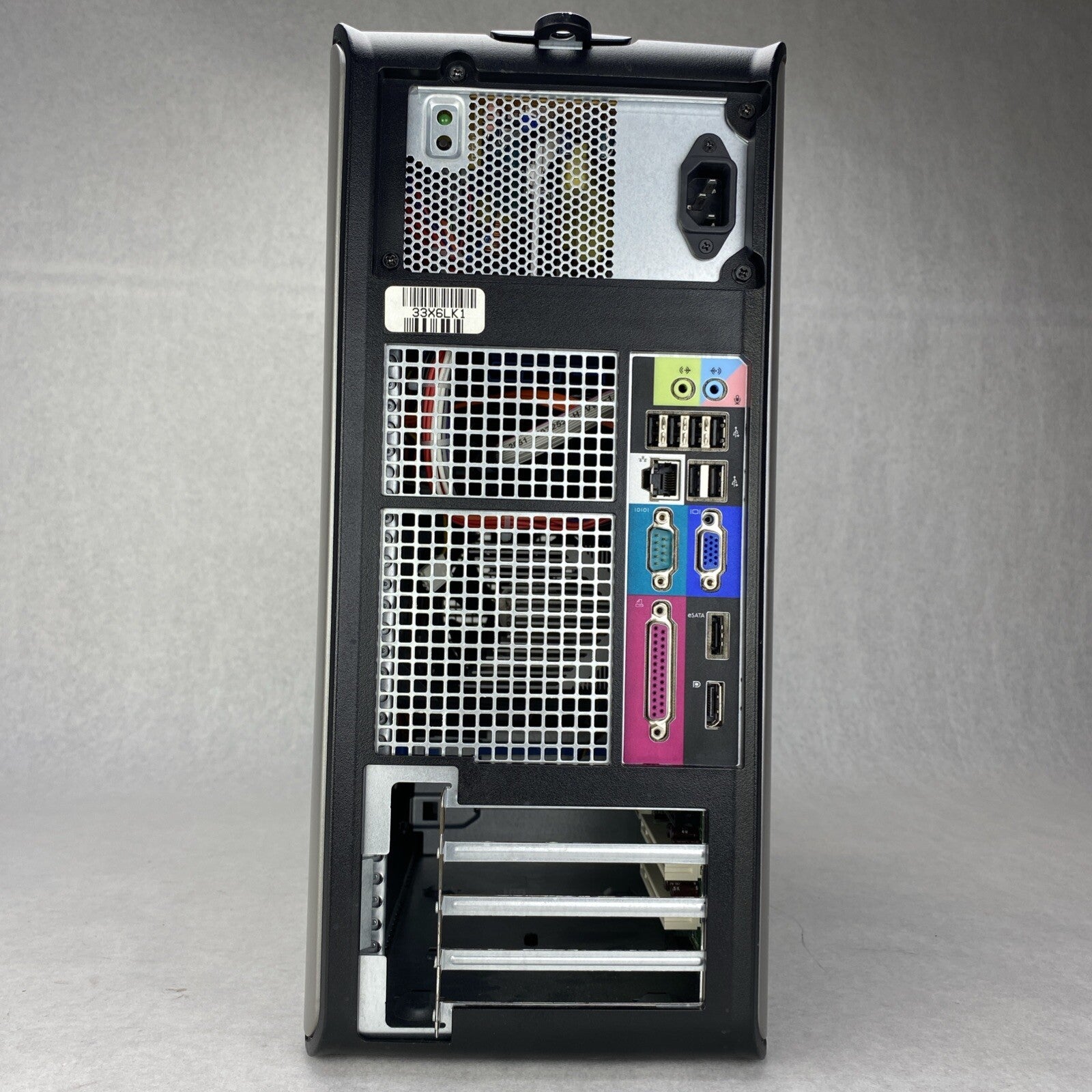Dell Optiplex 760 MT  Intel Core 2 Duo E7400 2.80GHz 4GB RAM No HDD No OS READ