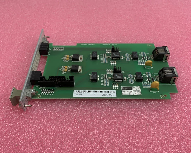 GE D20 EME 10BASE-T 820-0474 Interface Card