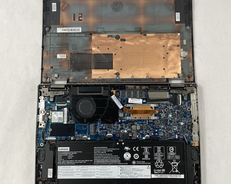 Lenovo ThinkPad L13 13.3" i5-10210U 1.60 GHz 16 GB RAM No SSD/OS/AC