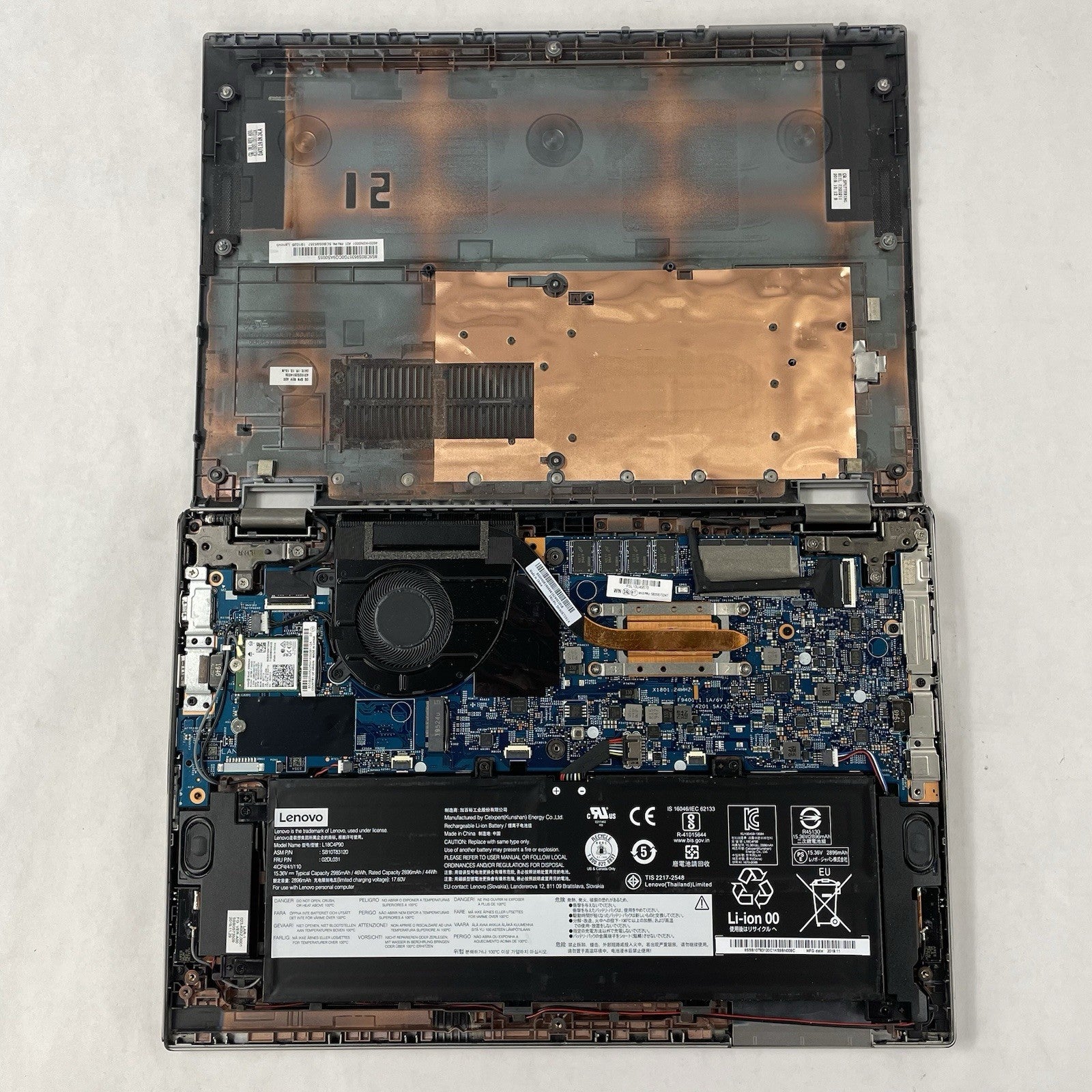 Lenovo ThinkPad L13 13.3" i5-10210U 1.60 GHz 16 GB RAM No SSD/OS/AC15