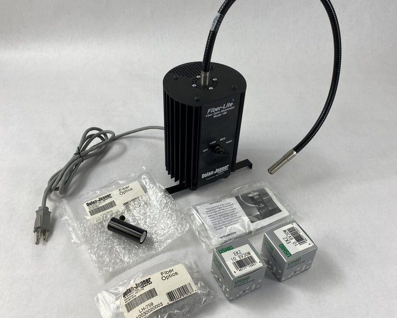 Dolan Jenner Fiber-Lite 190 Fiber Optic Illuminator w/ Gooseneck Light