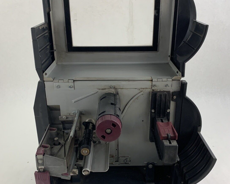 Zebra Z4M Plus DT Direct Thermal Label Printer Self Serial Parallel Tested