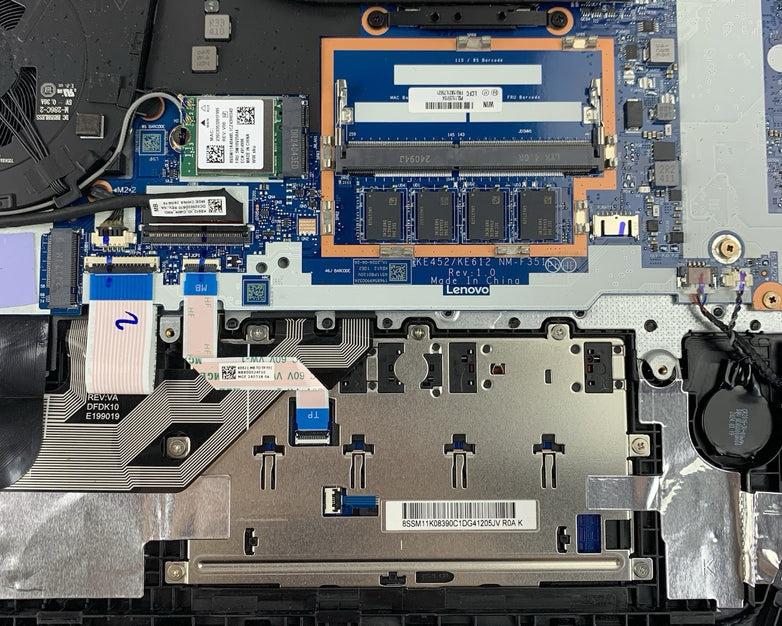 Lenovo ThinkPad E16 Gen 1 AMD Ryzen 7 7730u 2.0 GHz 8 GB Ram No OS/SSD/AC/Batt
