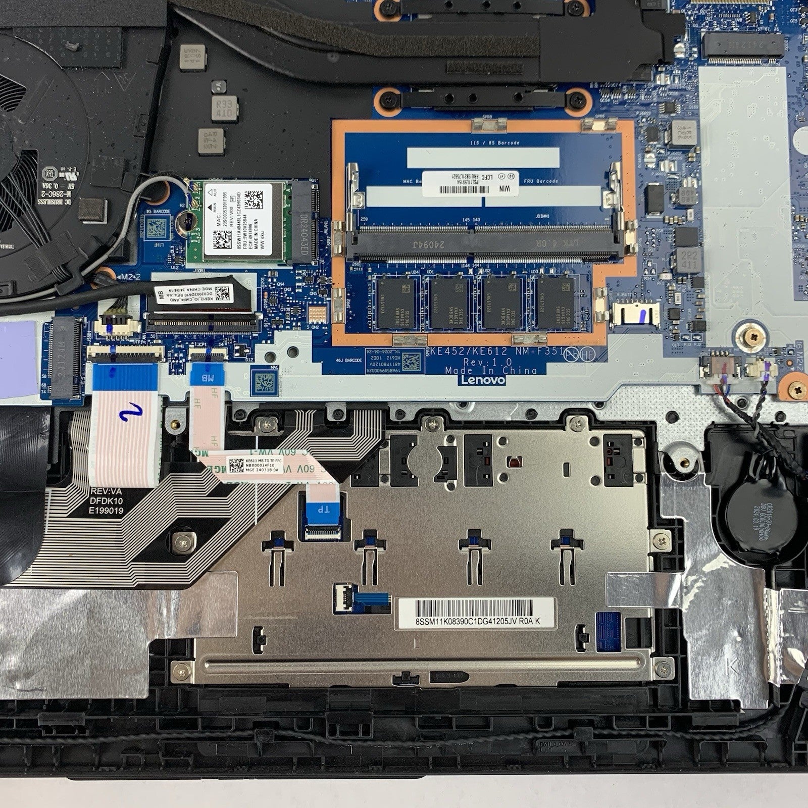 Lenovo ThinkPad E16 Gen 1 AMD Ryzen 7 7730u 2.0 GHz 8 GB Ram No OS/SSD/AC/Batt8