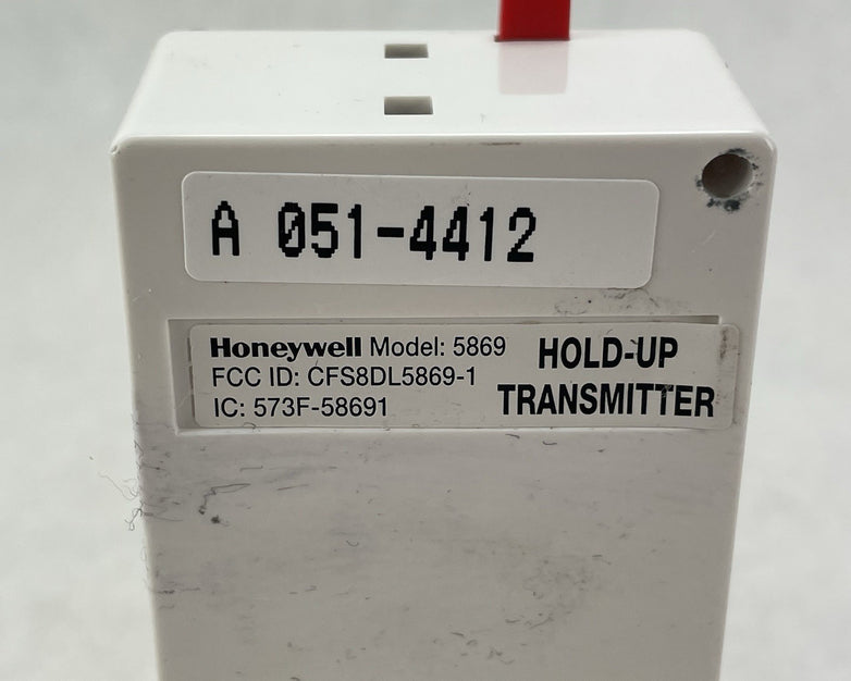 Honeywell 5869 Wireless Hold-Up Switch with Transmitter