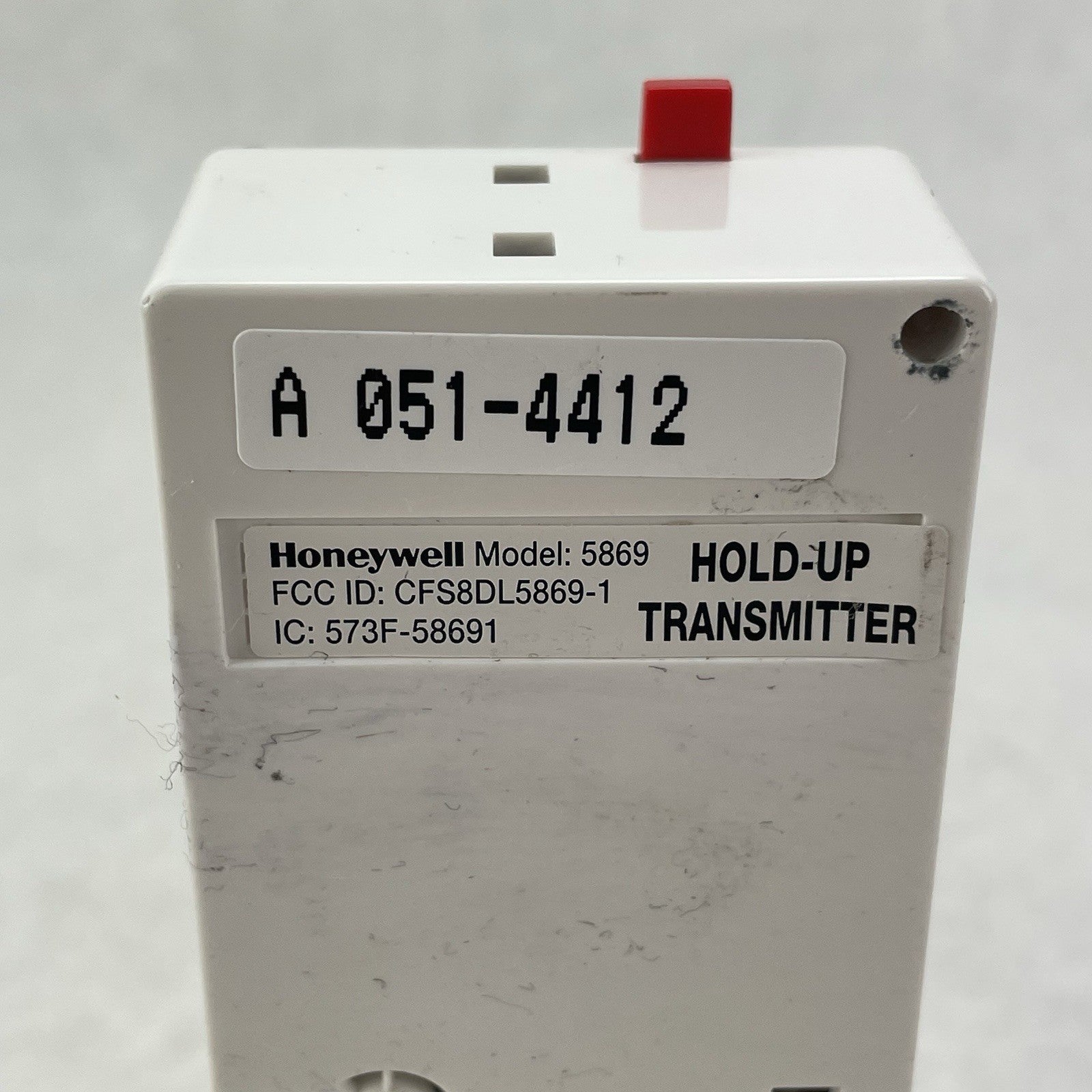 Honeywell 5869 Wireless Hold-Up Switch with Transmitter3