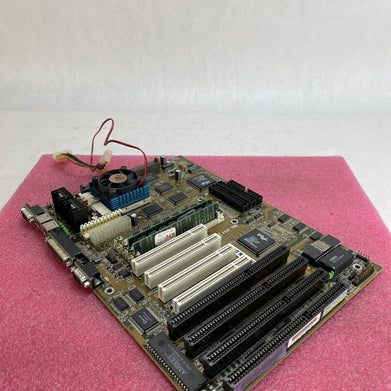 Hyundai P54CTR8 Motherboard Bad Time Chip Boots into Bios