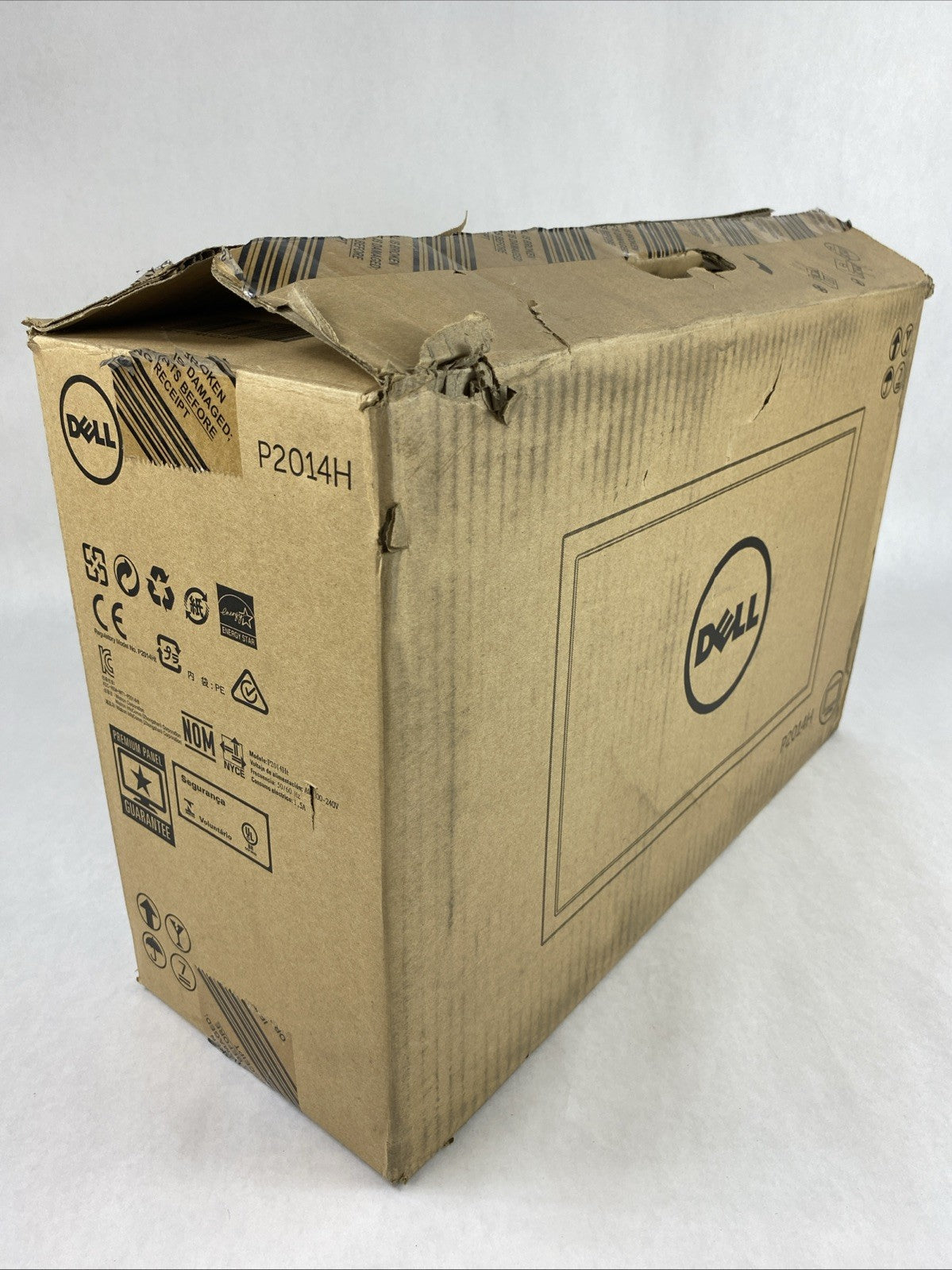 Dell P2014H 19.5" 1600x900 DVI/VGA 60Hz LED Monitor0