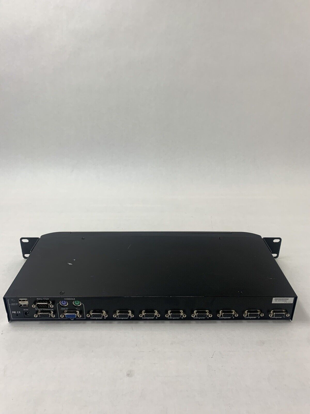 Avocent Switchview 1000 8SV1000 For Parts or Repair