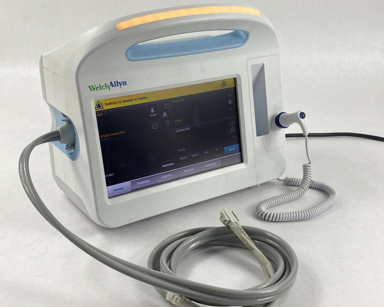Welch Allyn 63XTXX Vital Sign Monitor 6000 Series w/ Power cord - No Battery
