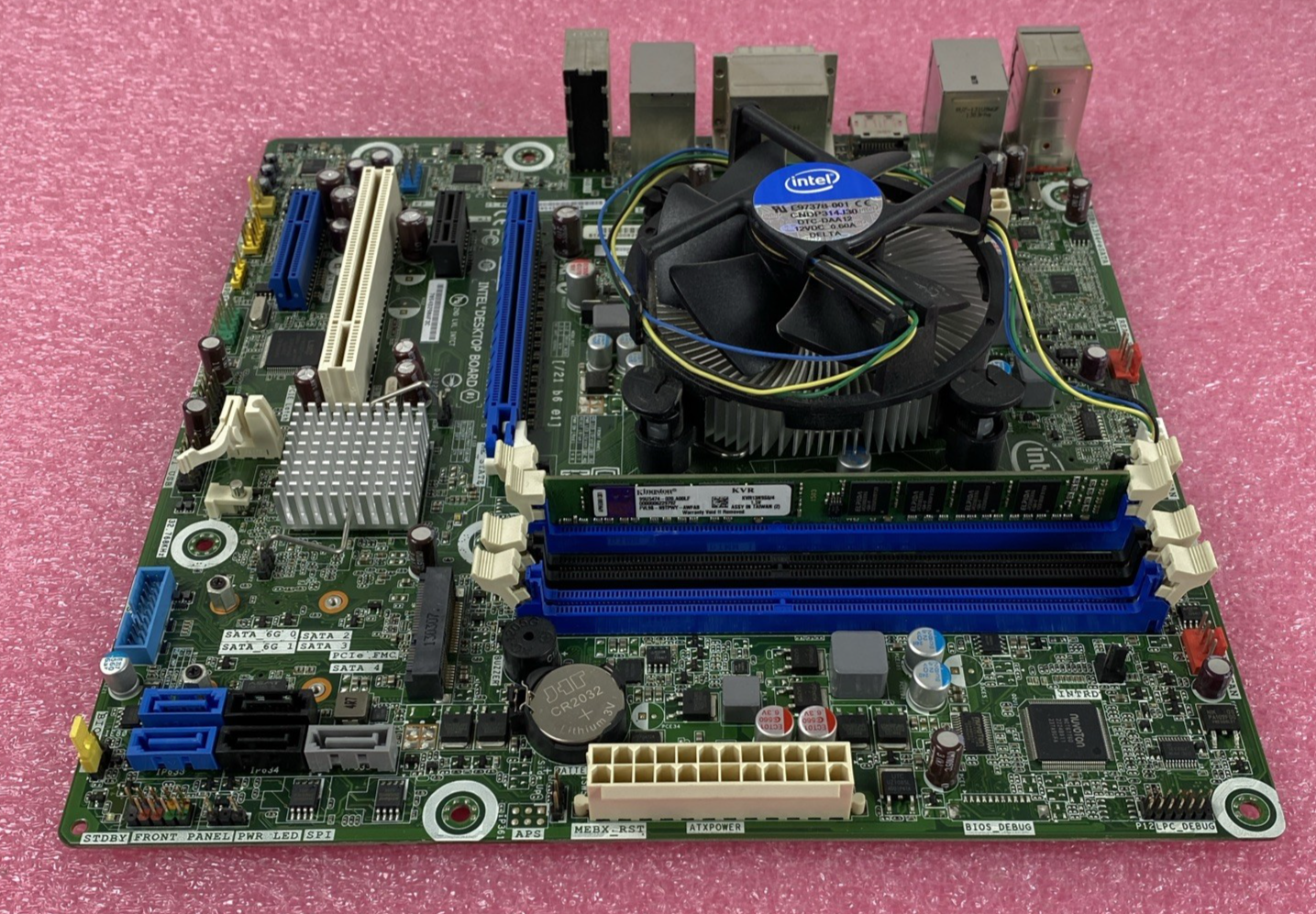 Intel DQ77MK MB Intel Core i5-3470 3.20GHz 4GB RAM with I/O Shield No HDD No OS