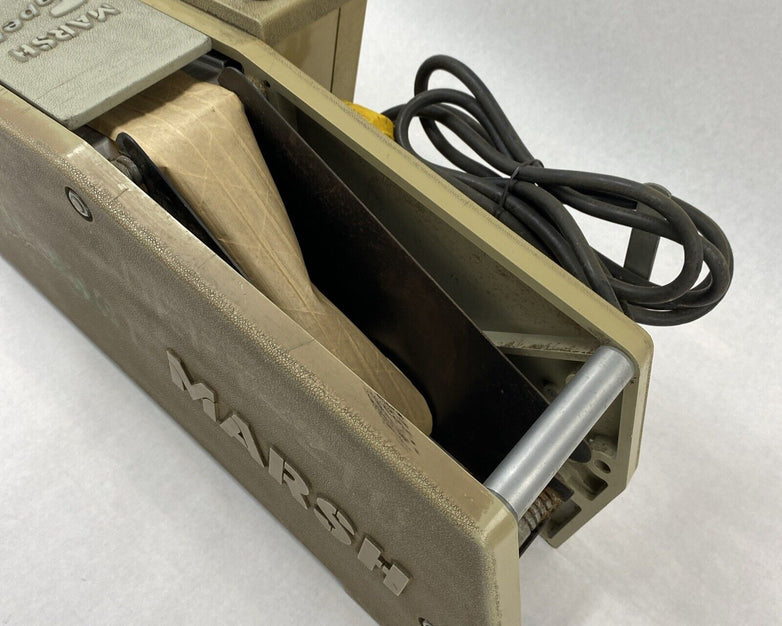 Marsh Ultra Taper Gummed Tape Dispenser - For Parts or Repair