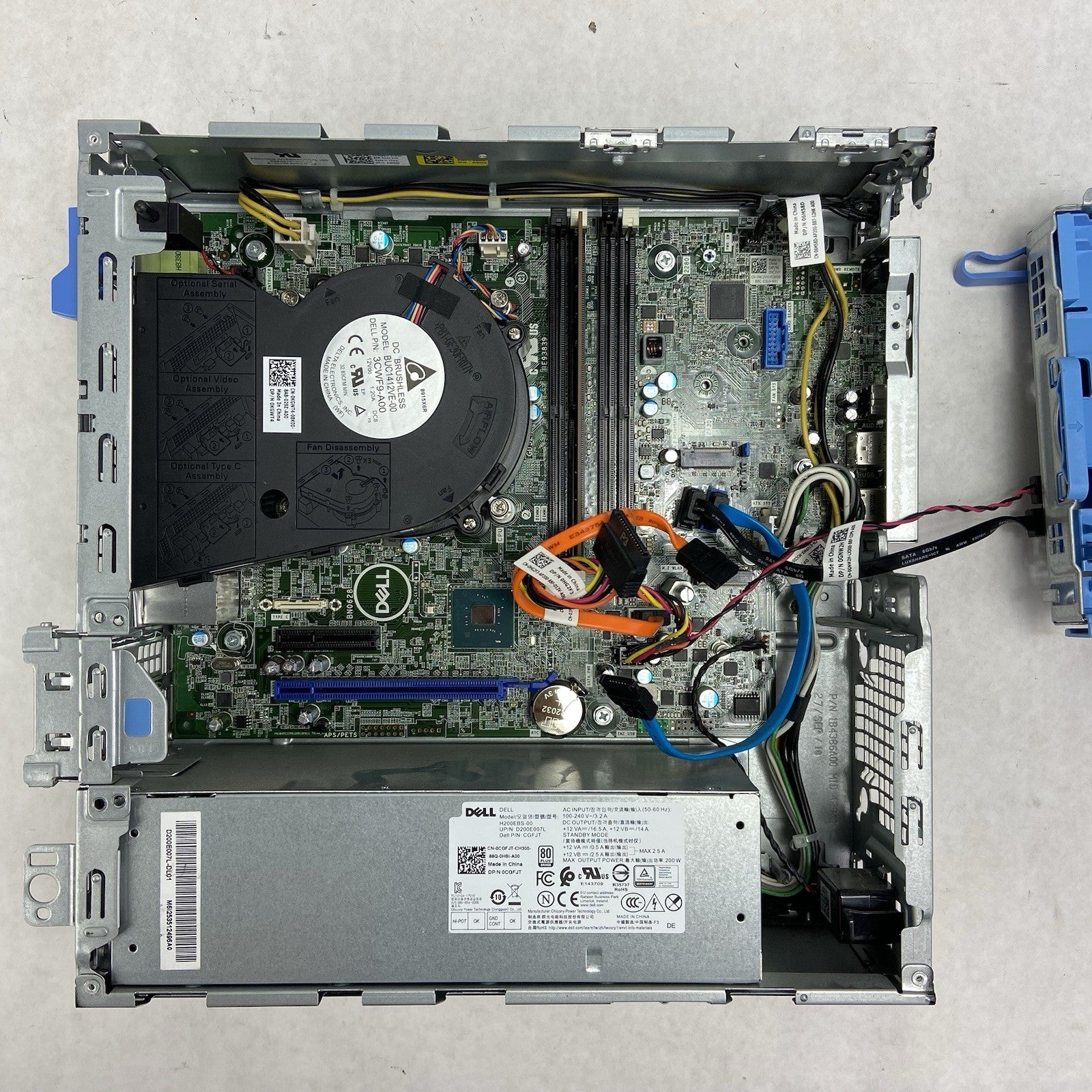 Dell Optiplex 7060 SFF Intel Core i5-8600 3.1GHz 8GB RAM No HDD No OS11
