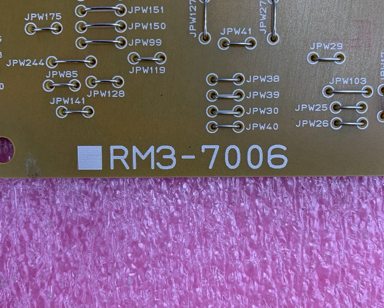HP RM2-8423 / RM3-7006 Lower High Voltage Power Supply Board for M681 Printer
