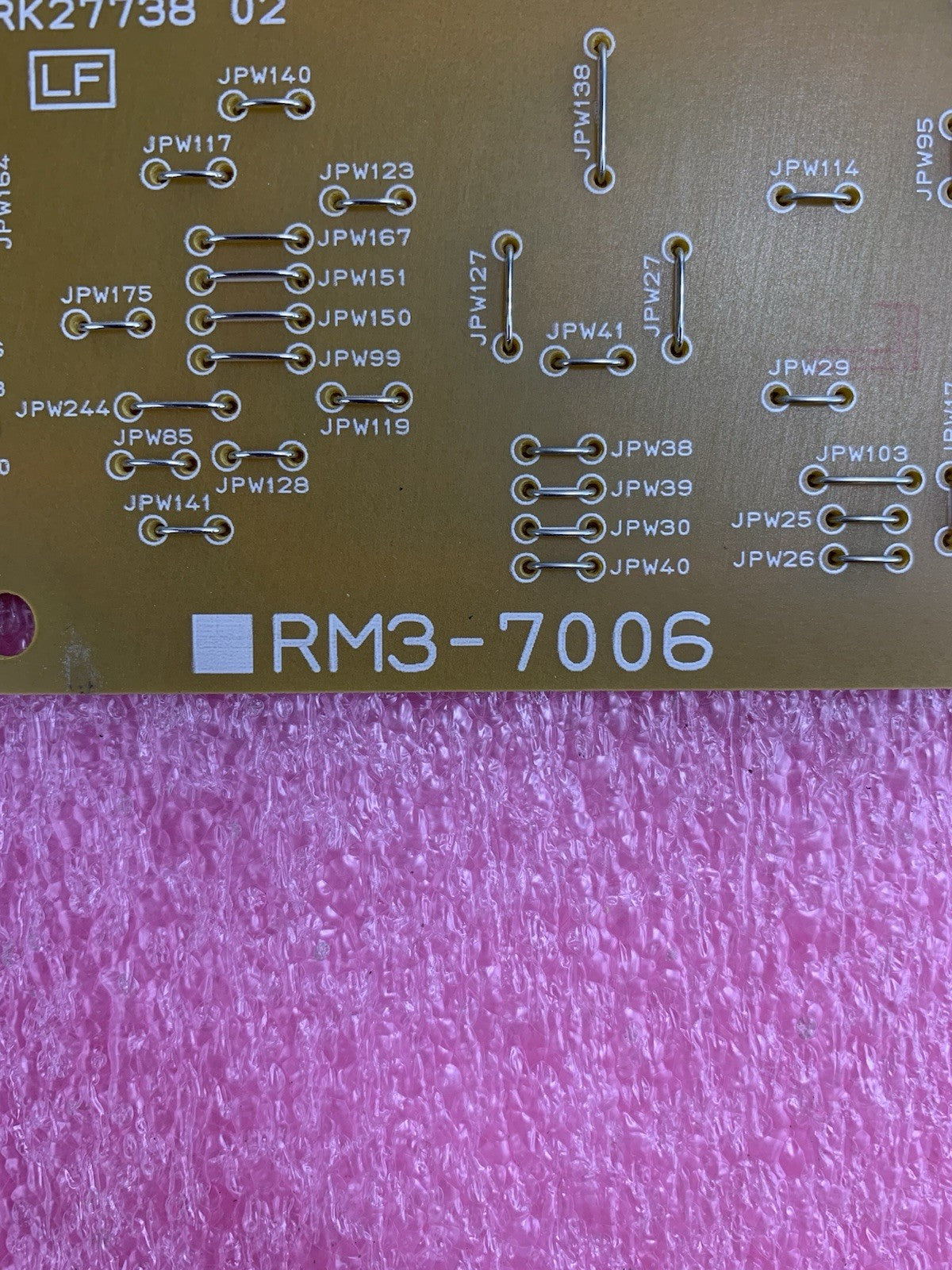 HP RM2-8423 / RM3-7006 Lower High Voltage Power Supply Board for M681 Printer7