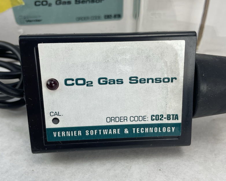 Vernier CO2 Gas Sensor C02-BTA Biology Lab School C