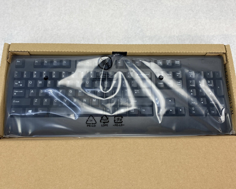 Lenovo Preferred Pro II KU-1619 Wired USB Keyboard - Lot of 5