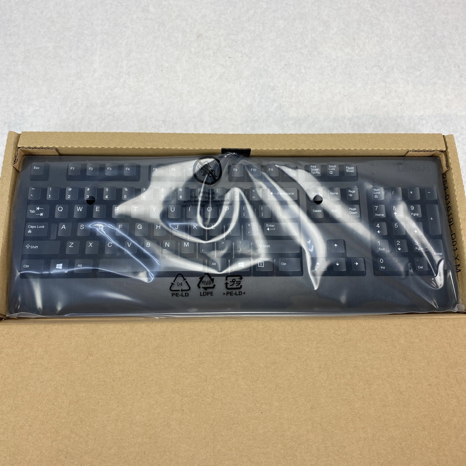 Lenovo Preferred Pro II KU-1619 Wired USB Keyboard - Lot of 54