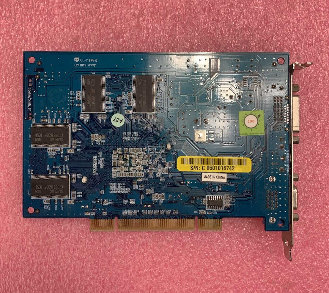 Chaintech GeForce FX5200 D256M Video Graphics Card7
