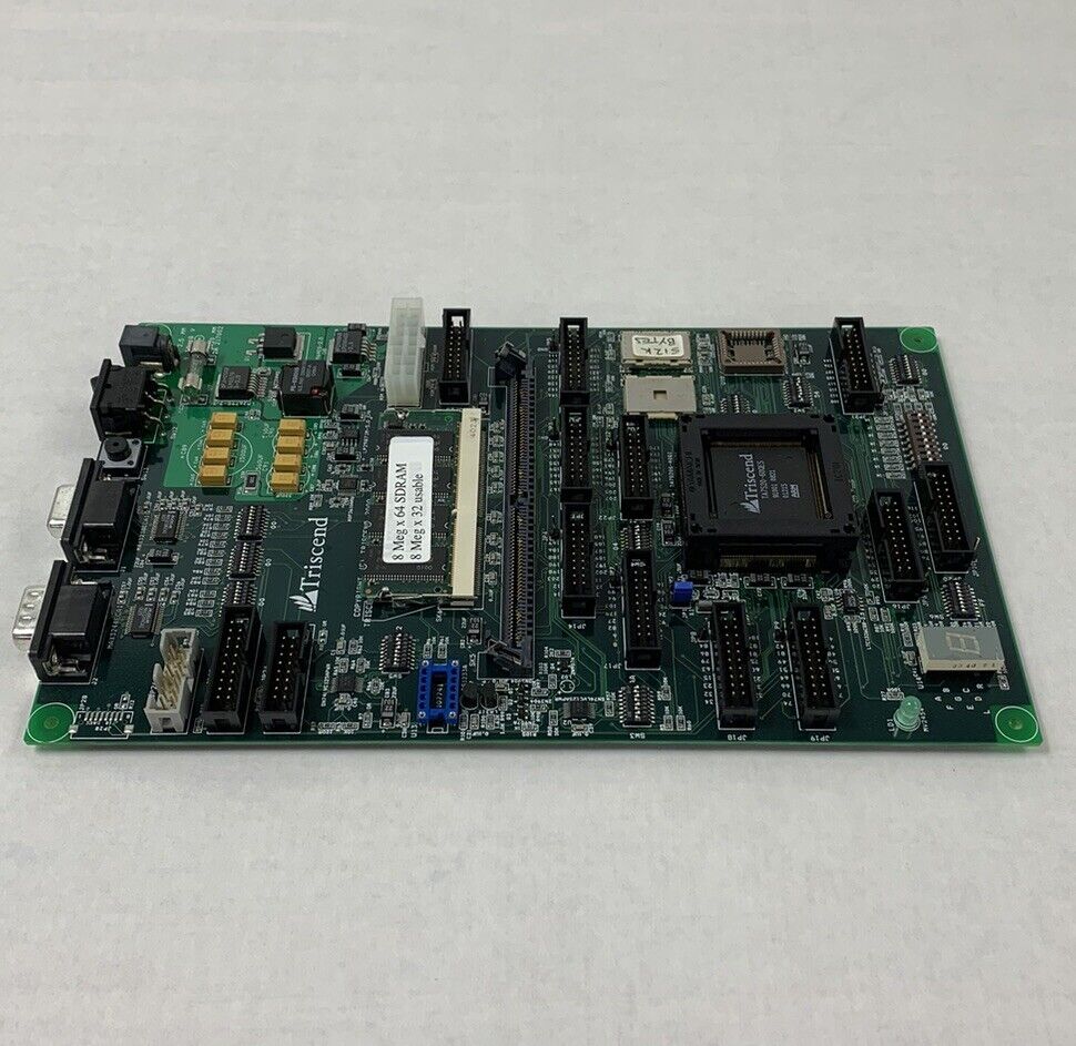 Triscend Evaluation Board Rev D THW DBD-7.20