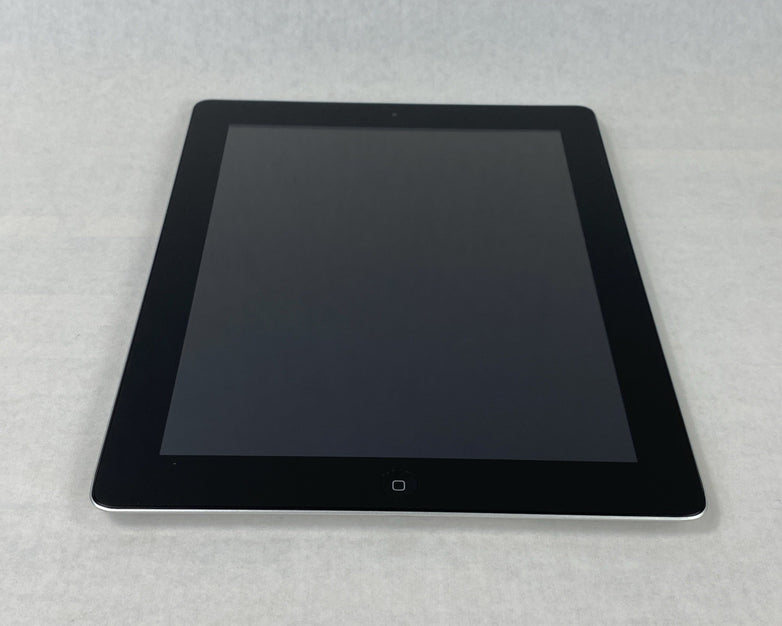 Apple iPad 4th Gen A1458 32 GB 9.7" Wi-Fi Space Gray IOS 10.3.3