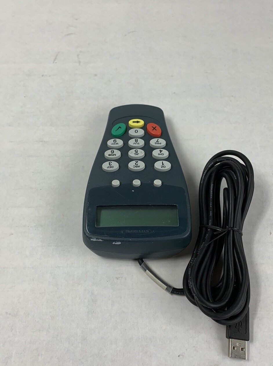 Hypercom P1320 Pinpad 010248-003 (Lot of 3)