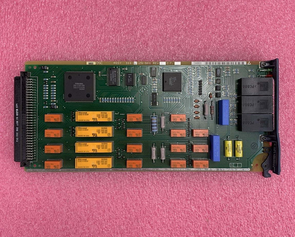 DSC Communications 300-1129-900 REV E MTAU Circuit Board5