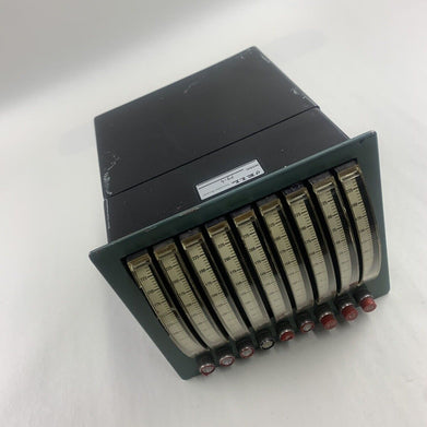 EIL Instrument Division P9-4 Channel Analog Meter