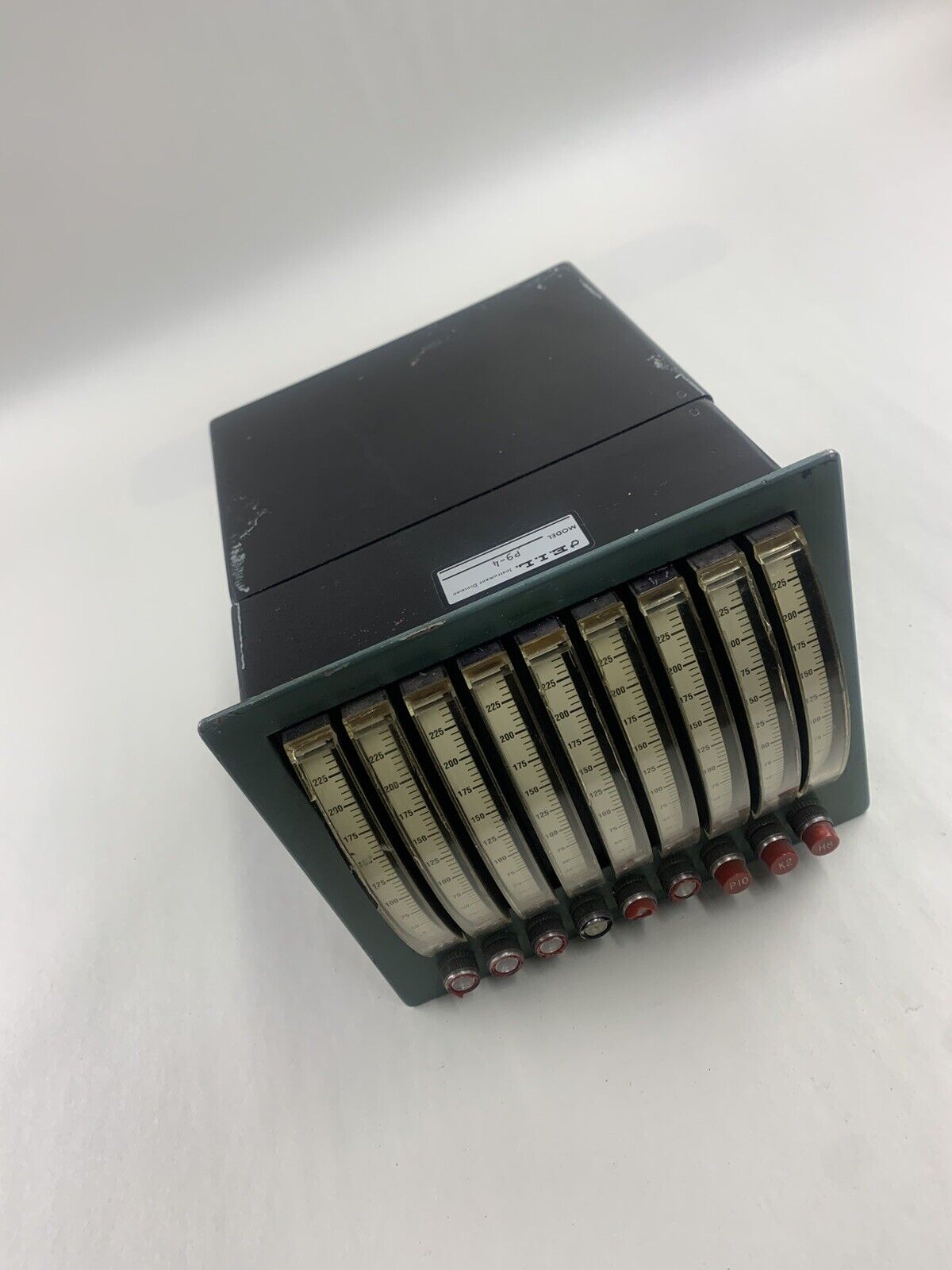 EIL Instrument Division P9-4 Channel Analog Meter