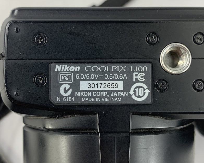 Nikon Coolpix L100 10.0MP Digital Camera - Tested