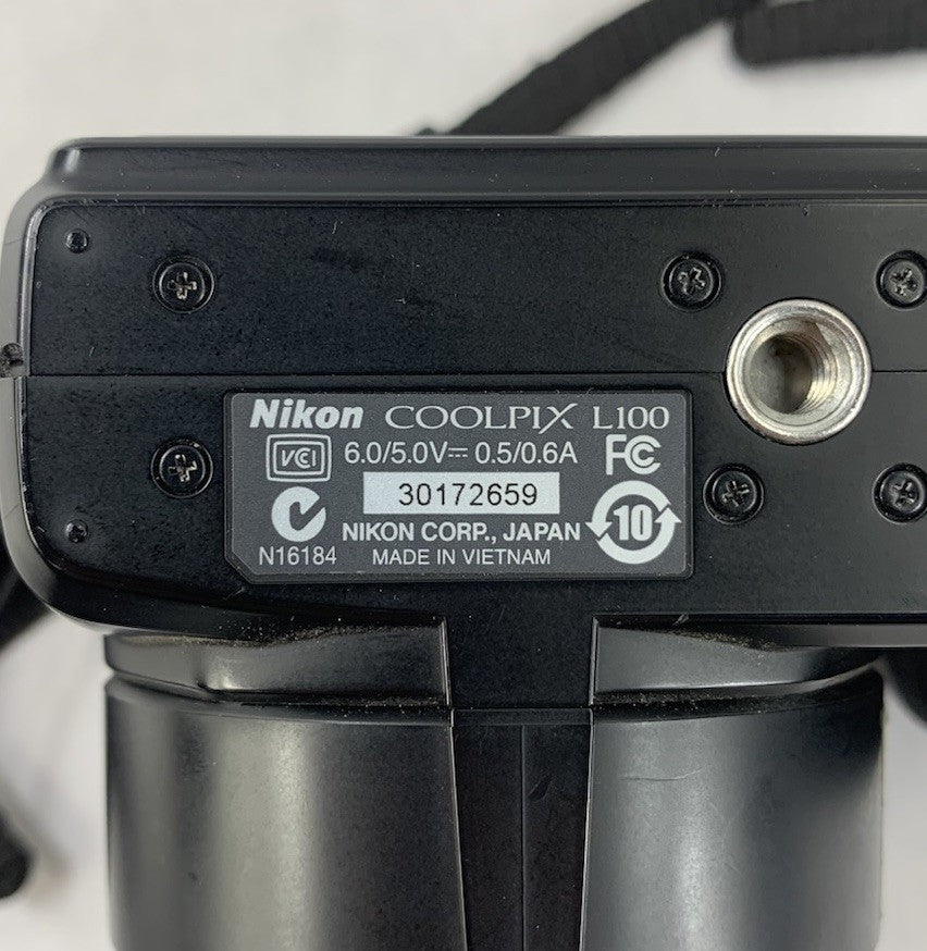 Nikon Coolpix L100 10.0MP Digital Camera - Tested10