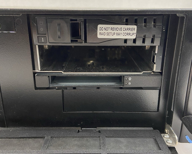 Advantech HPC-7320MB-00XE 3U Rackmount Server Chassis Barebones Missing Caddies