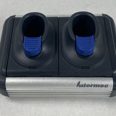 Intermec AC6 852-907-001 12V 1.2A 2-Bay Battery Charger No AC Adapter