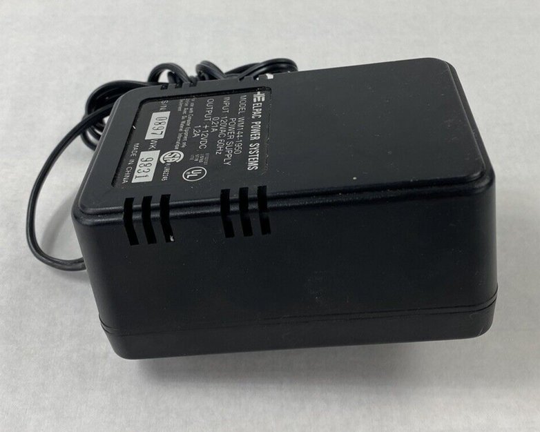 Elpac Power Systems WM144-1950 12vDC 1.2A Power Supply