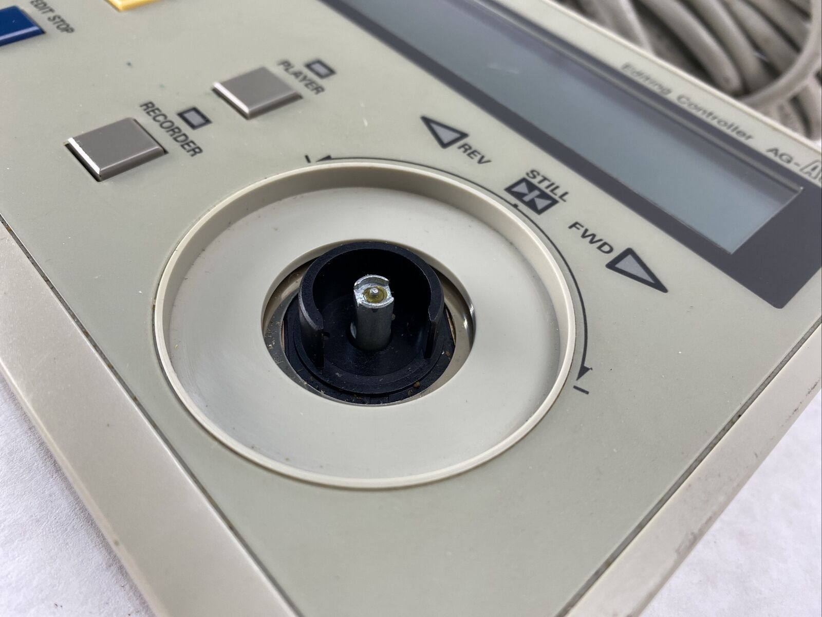 Panasonic AG-A570P Editing Controller NO PSU