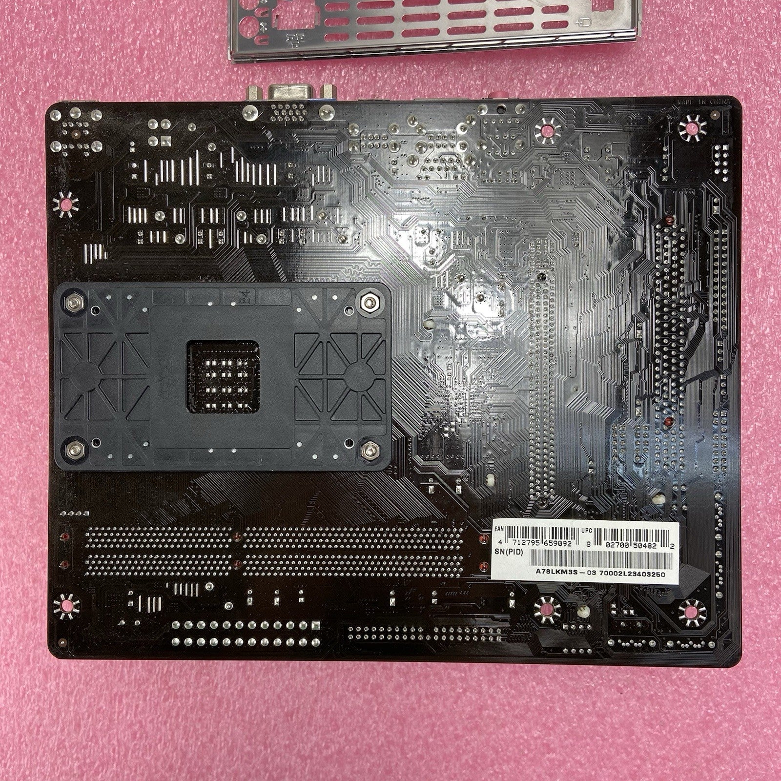 BioStar A780L3C Motherboard AMD Phenom 2 x2 555 3.19GHz 8GB RAM w/Shield 8