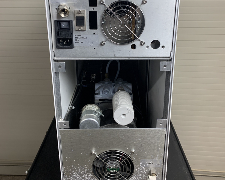 Leman Instruments Aerostation40LC Ultra Zero Air Generator No Power