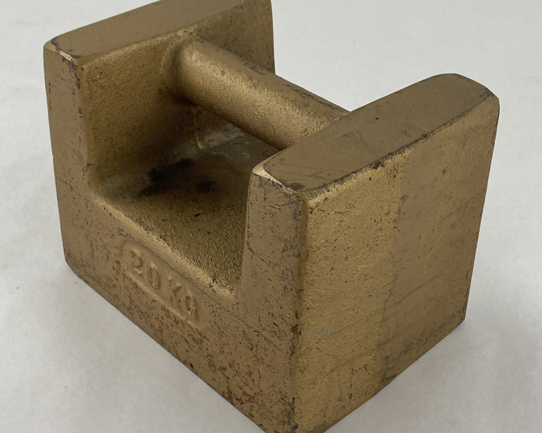 Rice Lake Weighing Systems 20kg Calibration Weight