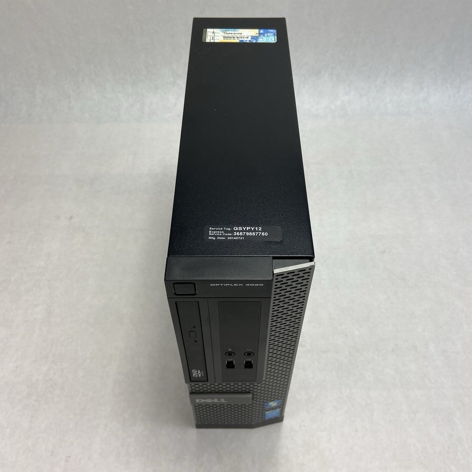 Dell Optiplex 3020 SFF Intel Pentium G3220 3GHz 4GB RAM No HDD No OS2