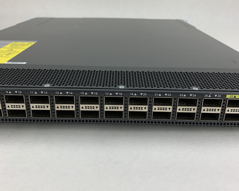 Cisco UCS-FI-6332 32-Port 40GbE Fabric Interconnect Switch Tested Reset