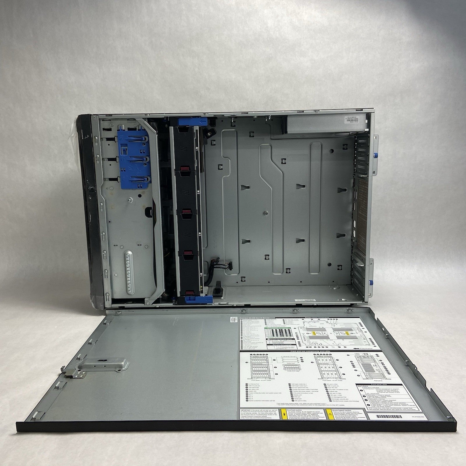 HP Proliant ML350 Gen10 Server Bare Bones Case No PSU10