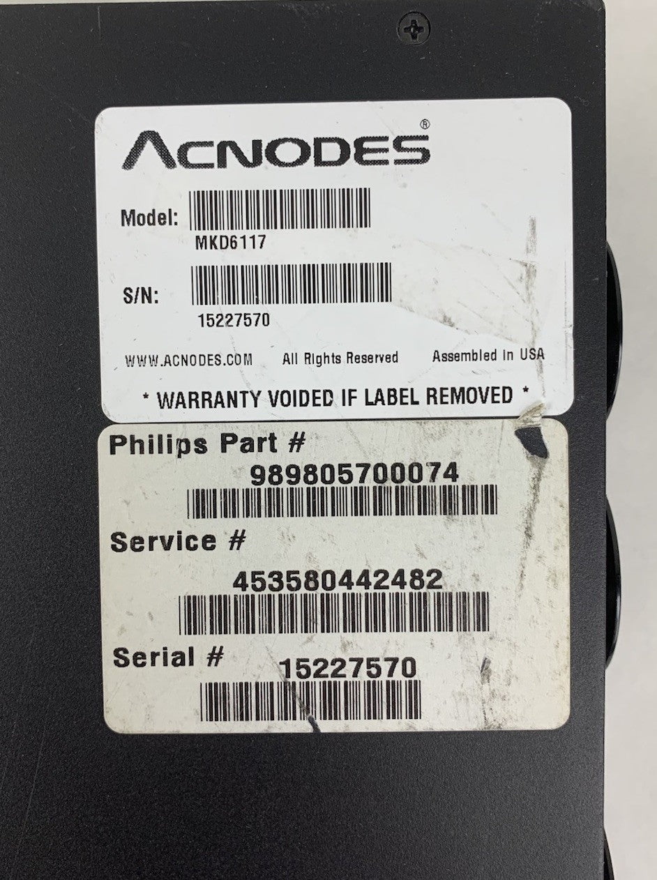 Acnodes MKD6117 Rackmount 17" KVM Console - Tested8