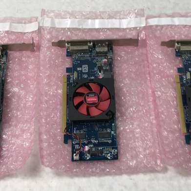(Lot of 3) Dell Radeon UNNY4 3171K 1GB DVI Full Height Video Video Card (Tested)