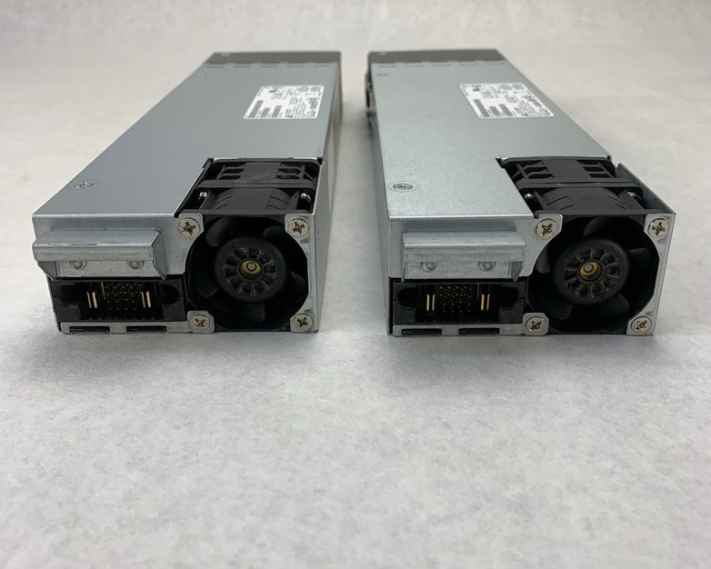 Delta Electronics Cisco EDPS-1100AB 1100W Power Supply PWR-C1-1100WAC - Lot of 2